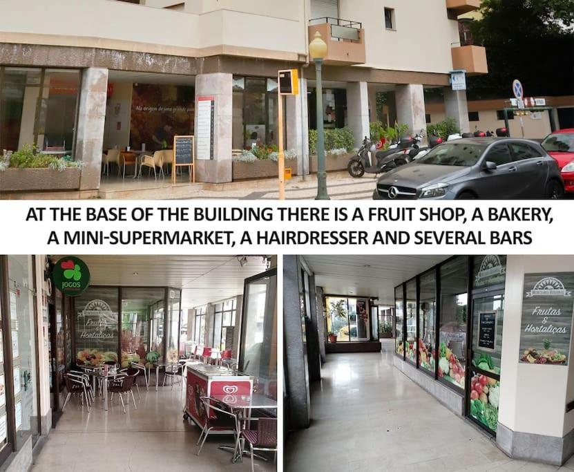 Funchal Downtown 5Min Marina + 2 Bedroom + Parking Εξωτερικό φωτογραφία