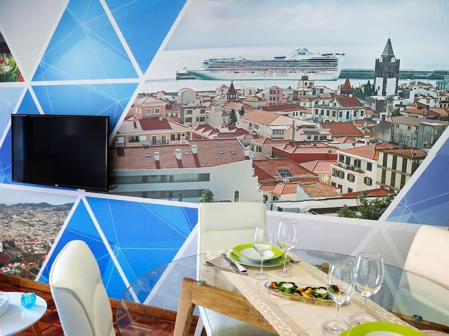 Funchal Downtown 5Min Marina + 2 Bedroom + Parking Εξωτερικό φωτογραφία