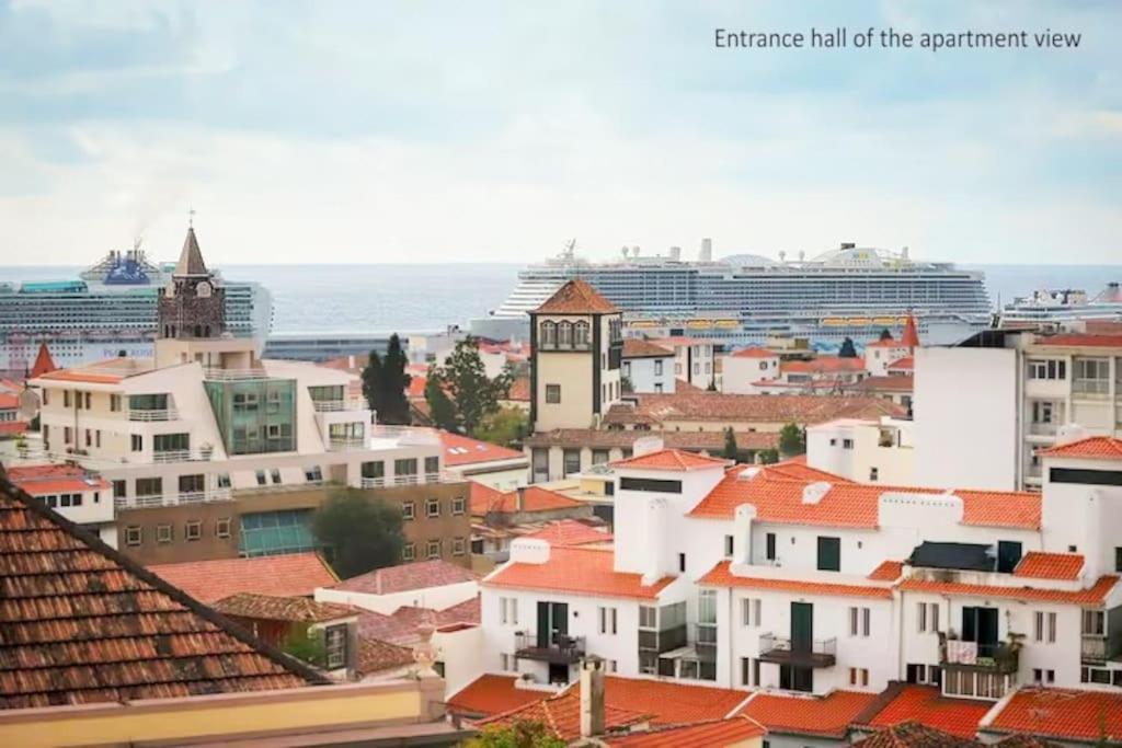 Funchal Downtown 5Min Marina + 2 Bedroom + Parking Εξωτερικό φωτογραφία