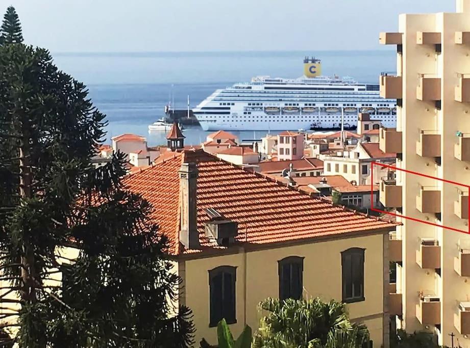 Funchal Downtown 5Min Marina + 2 Bedroom + Parking Εξωτερικό φωτογραφία