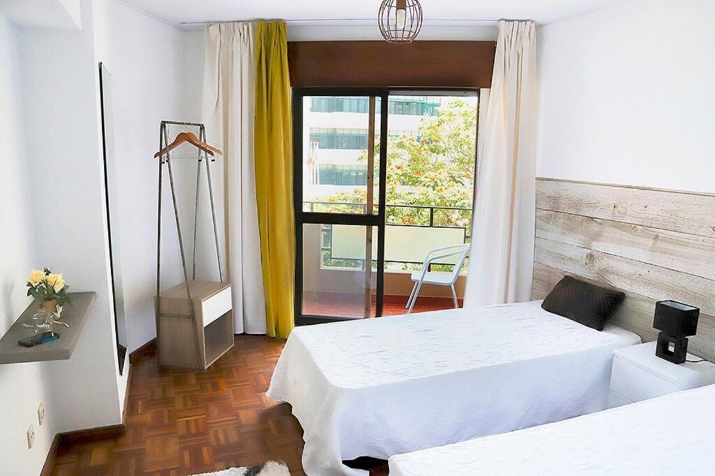 Funchal Downtown 5Min Marina + 2 Bedroom + Parking Εξωτερικό φωτογραφία